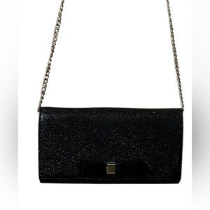Ted Baker  Black Crossbody Clutch